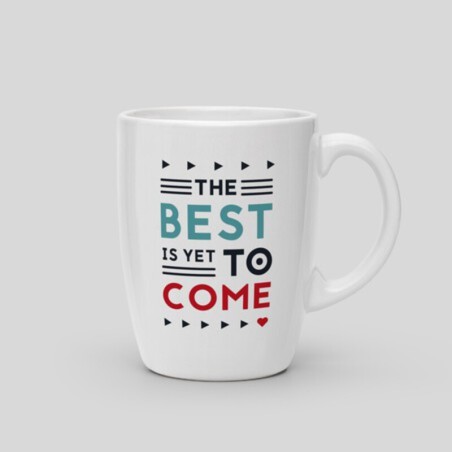 Taza blanca "The best..."